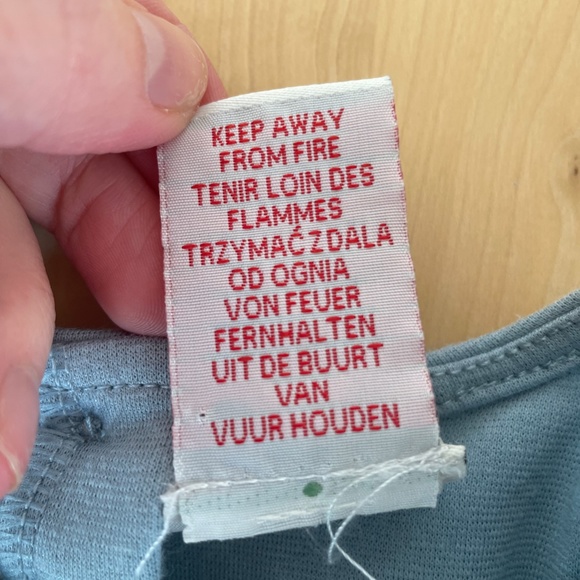 Rachel Zoe baby pale blue dress 12 months - Picture 6 of 8